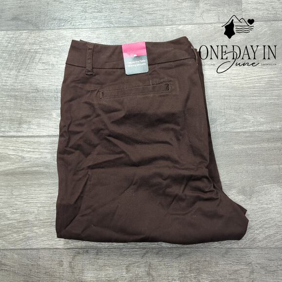 Kim Rogers Fit Solutions Petite Straight Leg Pants Size 12P - Picture 6 of 6